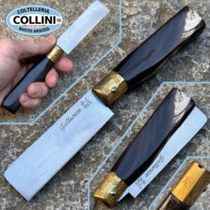 Lurisinga - Galluresische Rasierklinge - Traditionelles Gallura-Messer - Handgefertigtes Messer