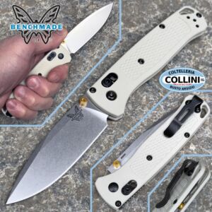 Benchmade - Bugout 535-12 - Tan Grivory - Axis Lock Messer - Messer