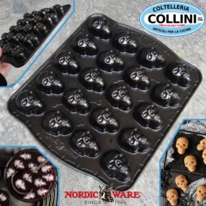 Nordic Ware - Form Skull Bites Cakelet Pan