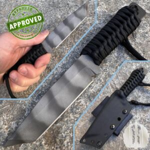Strider Knives - Fixed Tanto Tiger Stripe knife - PRIVATSAMMLUNG - Messer