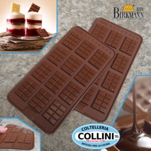 Birkmann - Silikon-Schokoladenform - Tafelschokolade