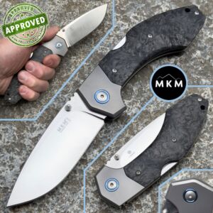 MKM - Hero Messer von T. Rumici - Titan und Kohlefaser - PRIVATSAMMLUNG - MK HR-CFT - Messer