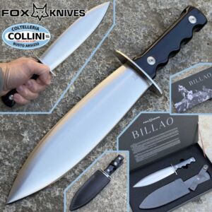Fox - Billao Single Edge - N690Co & Buffelhorn - FX-654CR - Messer