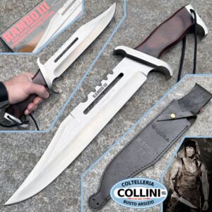 Hollywood Collectibles Group – Rambo III Messer – SIGNATURE John Rambo – Messer