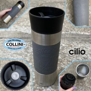 Cilio - Thermobecher für Flüssigkeiten - 500ml