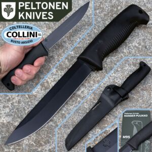 Peltonen Knives - M95 Ranger Puukko - Schwarz Cerakote - FJP002 - Messer