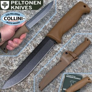 Peltonen Knives - M95 Ranger Puukko - Coyote PTFE - FJP120 - Messer