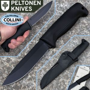 Peltonen Knives - M07 Ranger Puukko - Schwarz Cerakote - FJP080 - Messer