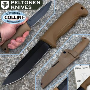 Peltonen Knives - M07 Ranger Puukko - Coyote Cerakote - FJP121 - Messer