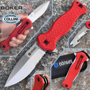 Boker Plus / Donges - Expert Fire Folder - Rettungsmesser - 01DG007 - Messer
