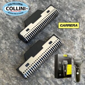 Carrera - Classic Doppelmesser - Ersatz für kabellosen Profi-Elektrorasierer