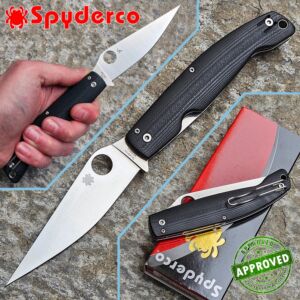 Spyderco - Pattada - N690Co & G10 - PRIVATSAMMLUNG - C204GP - Messer