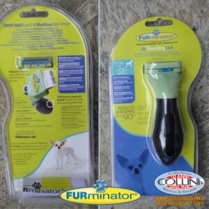 FURminator-Bürste für besonders kleine, kurzhaarige Tiere