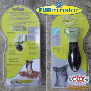 FURminator-Bürste für besonders kleine langhaarige Tiere