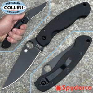 Spyderco - Military Black Plain - C36GPBK - Messer