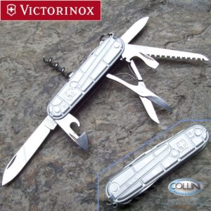 Victorinox - Huntsman Silver Tech 15 usi - 1.3713.T7 - coltello multiuso
