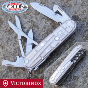 Victorinox - Climber Silver Tech 14 usi - 1.3703.T7 - coltello multiuso