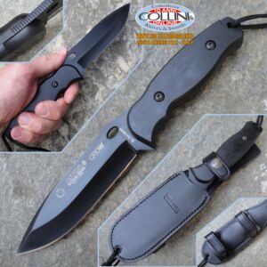 Aitor - Crow Black Tactical Knife - 16129 - coltello