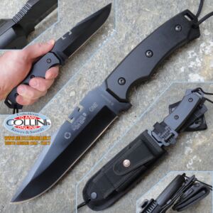 Aitor - One Black Tactical Knife - 16131 - coltello