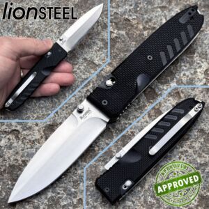 Lionsteel – Daghetta-Messer aus G10 von Max – PRIVATE SAMMLUNG – 8700G10 Messer