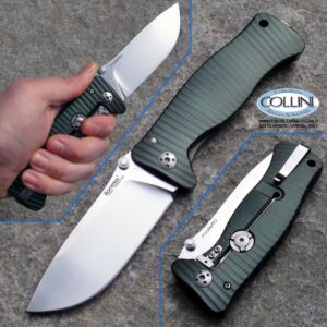 Lionsteel - SR-1AGS - Ergal Verde - coltello
