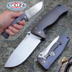 Lionsteel - SR-1V Messer - Violet Titanium - Messer