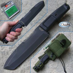 ExtremaRatio - Ontos Messer Testudo + Überlebensmesser Kit
