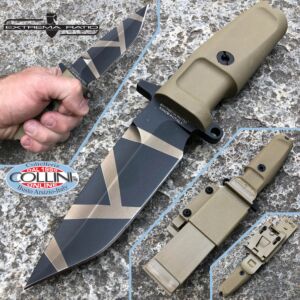 ExtremaRatio - Col Moschin Kompaktmesser - Desert Warfare - Messer