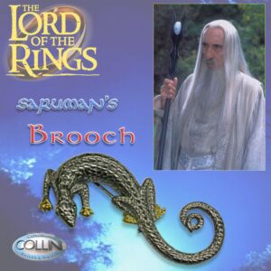 Lord of the Rings - Spilla di Saruman 714.75 - Il Signore degli Anelli