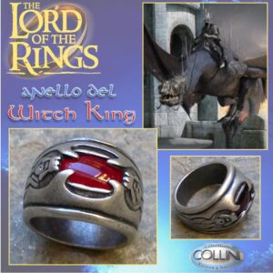 Lord of the Rings - Anello 21 mm del Re degli Umani 709/21.75 - Il Signore degli Anelli
