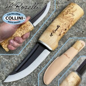 Roselli - Jagdmesser - R100 - handgefertigtes Messer