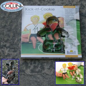 Birkmann - Kick-it! Cookie - Handpuppen-Ausstechform Keksausstecher