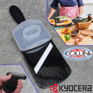 Kyocera - Verstellbarer Slicer mit Keramikklinge