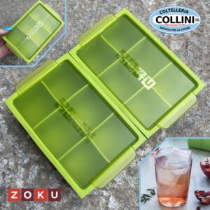 Zoku - Eiswürfelformen - 12 Stück