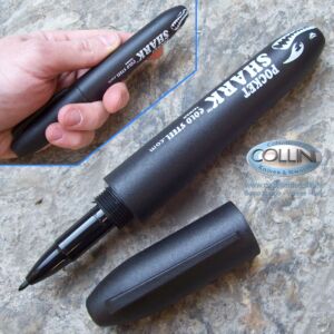 Cold Steel - Pocket Shark Pen 91SPB - Black - Penna Tattica