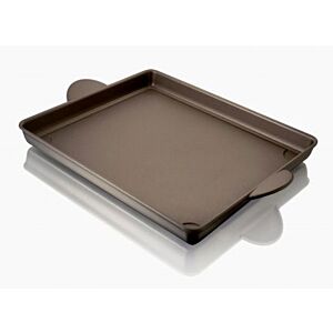 Julienne - Plate - Flach Grill cm . 40x30