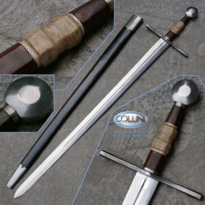 Museum Replicas Windlass - Kriegsschwert 500924 - handgefertigtes Schwert