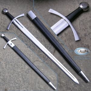Museum Replicas Windlass - Klassisches mittelalterliches Schwert 500020 - Handgefertigtes Schwert