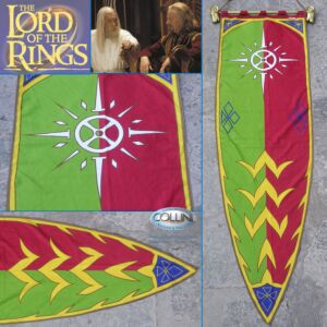 Flags - Lord of the Rings - Green/Red Banner of Rohan - Il Signore degli Anelli