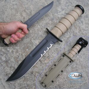 Ka-Bar - Desert Fighting Knife - 02-5014 coltello