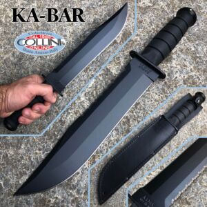 Ka-Bar - Big Brother Messer Black - KB2211 - Messer