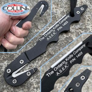 Ontario Knife Company - ASEK Rettungsriemenschneider - 1403 - Mehrzweck