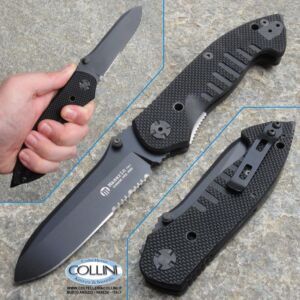 Maserin - Combat Ready Black G-10 - 666/T - coltello