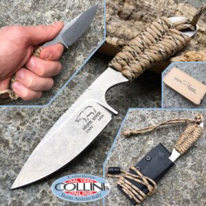 White River Knife & Tool - BackPacker - Desert Paracord - Messer