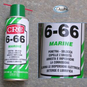 CRC - 6-66 Marine - Olio per arrestare e impedire la corrosione - accessori coltelli