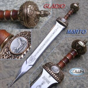 Marto - Gladius Julius Caesar - 517 - historisches Schwert