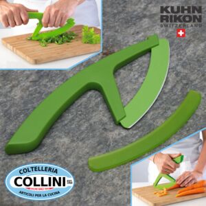 Kuhn Rikon - ULU Kräuter- und Gemüsemesser 25 cm - Küche