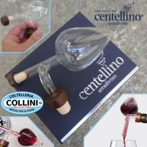 Centellino - Dekanter für Rot- und Weißweine ml.100
