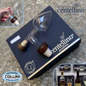 Centellino - Dekanter für Grappa und Destillate ml.35