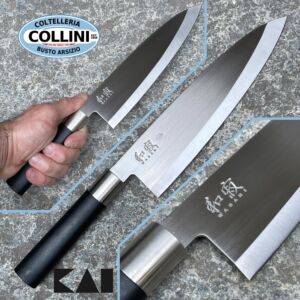 Kai Japan - Wasabi 6721D - Deba-Messer 210mm - Kuchenmesser
